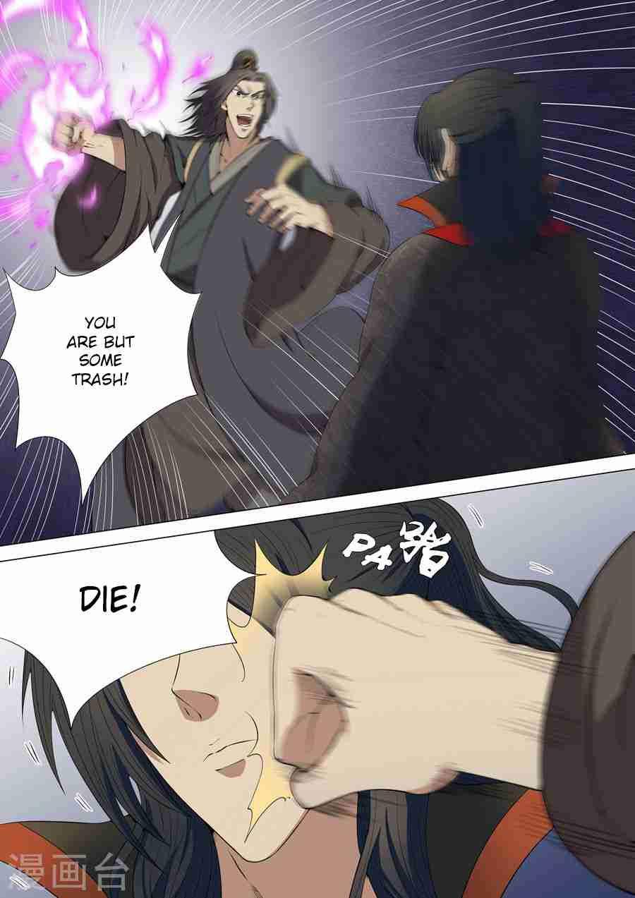 God of Martial Arts Chapter 5-2 - page 3