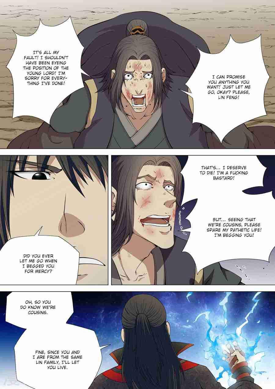 God of Martial Arts Chapter 5-2 - page 7