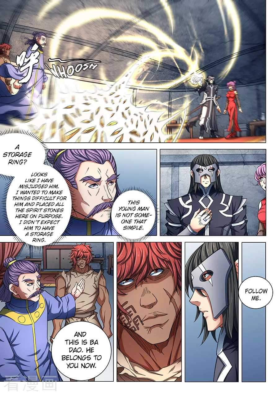 God of Martial Arts Chapter 83-3 - page 7