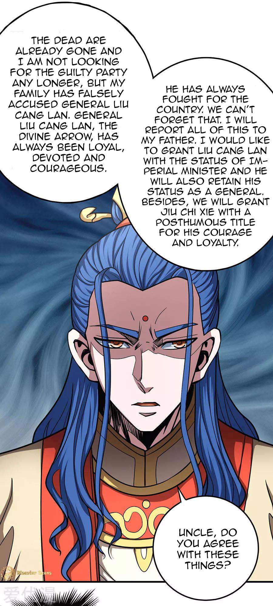God of Martial Arts Chapter 111-1 - page 11