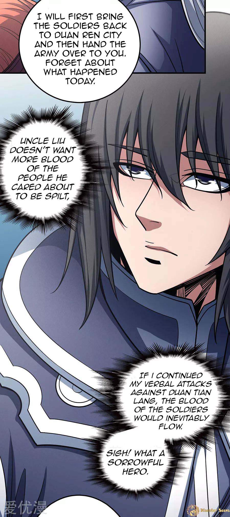 God of Martial Arts Chapter 111-1 - page 17