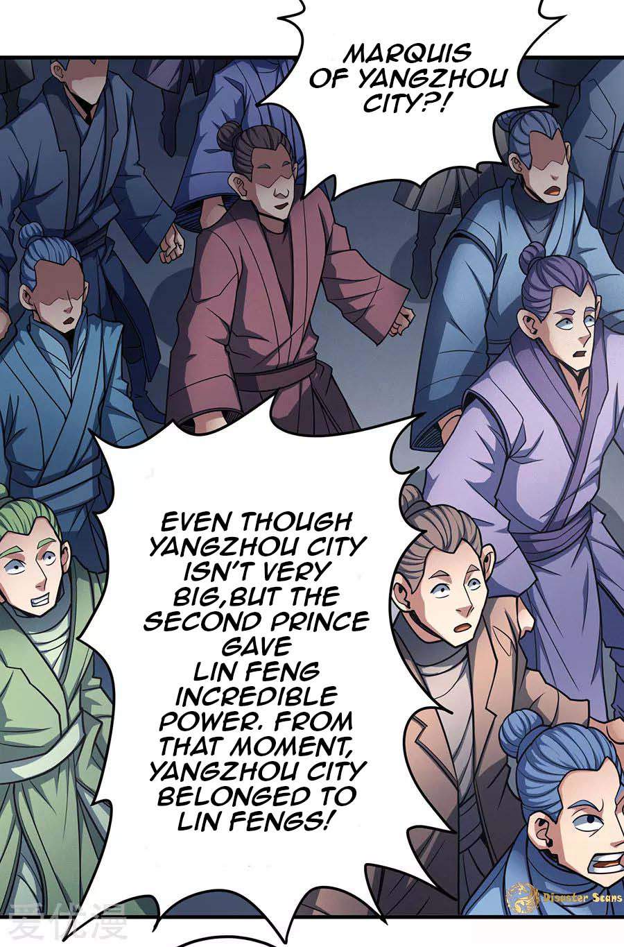 God of Martial Arts Chapter 111-1 - page 19