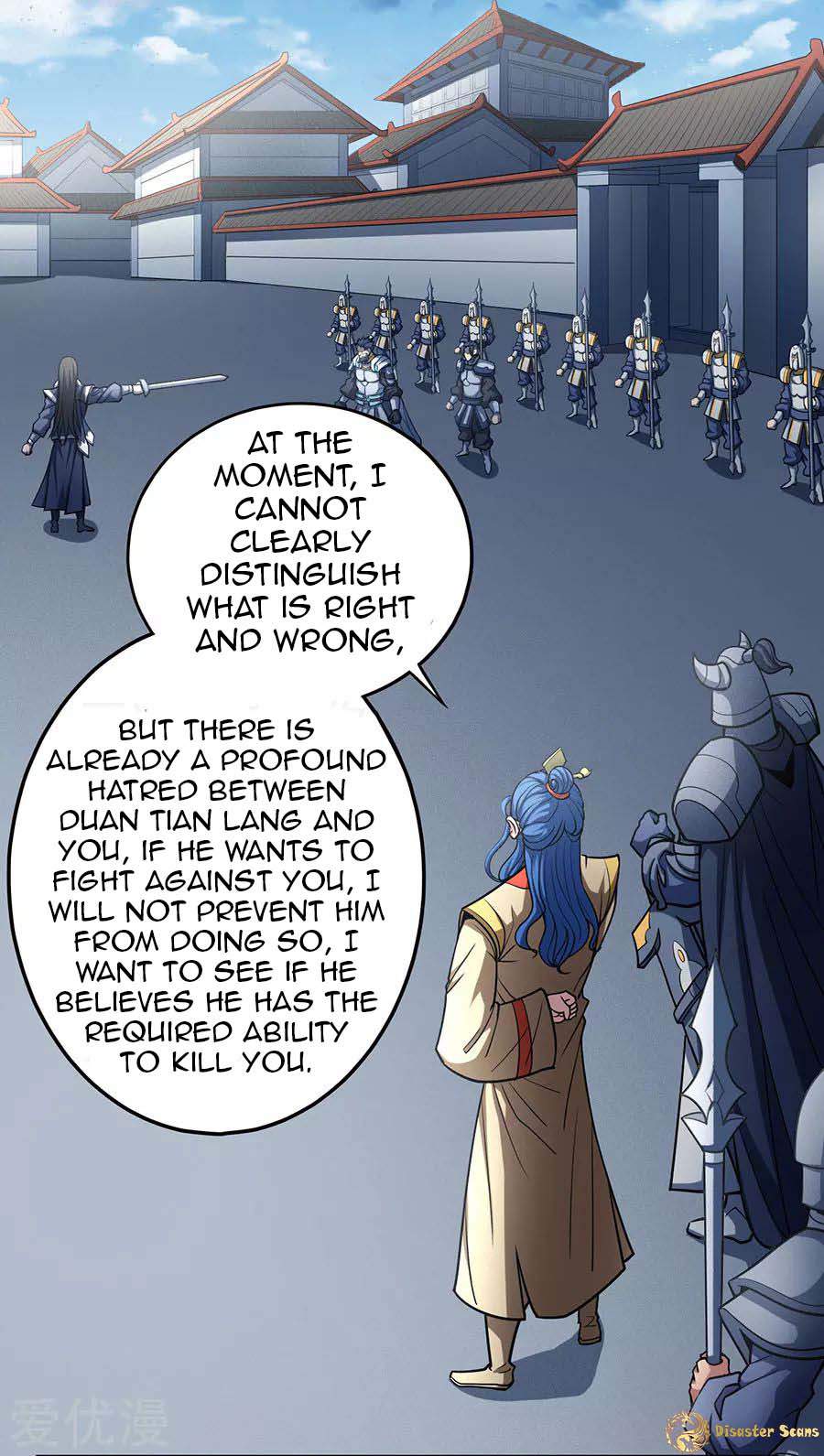 God of Martial Arts Chapter 111-1 - page 2