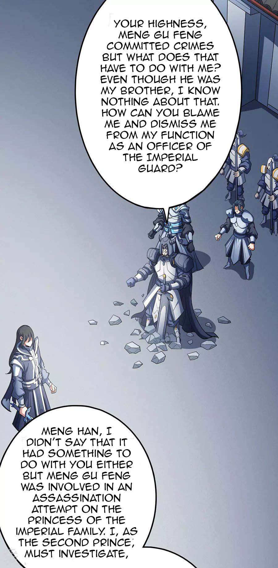God of Martial Arts Chapter 111-1 - page 23