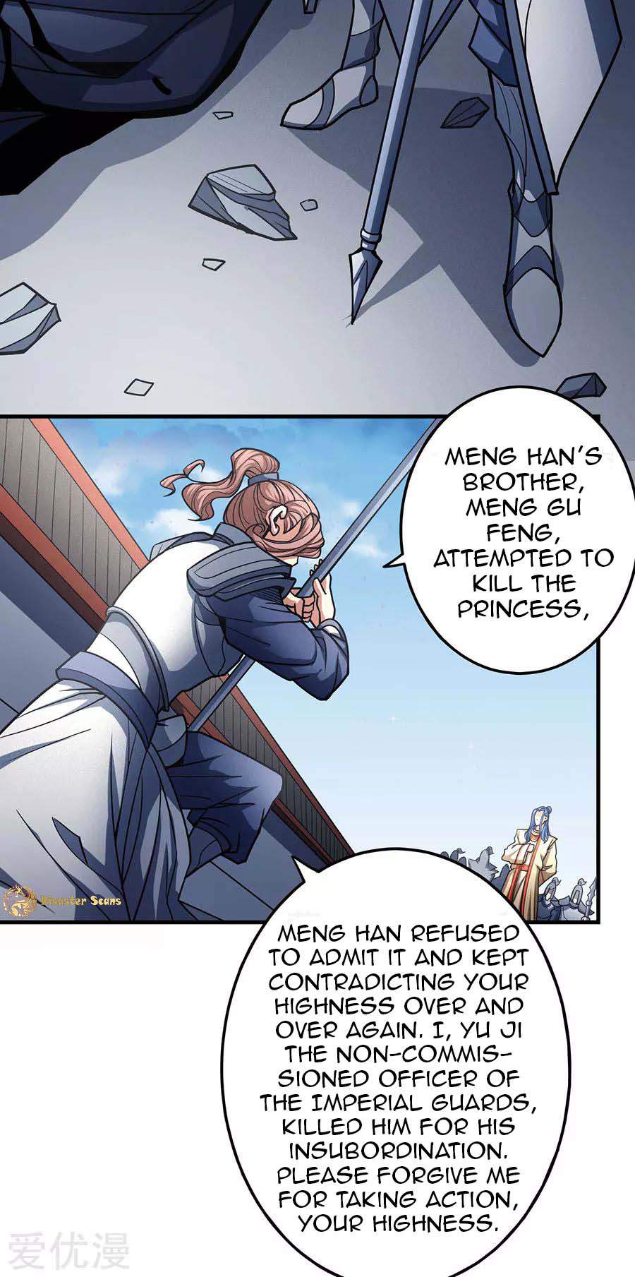 God of Martial Arts Chapter 111-1 - page 34