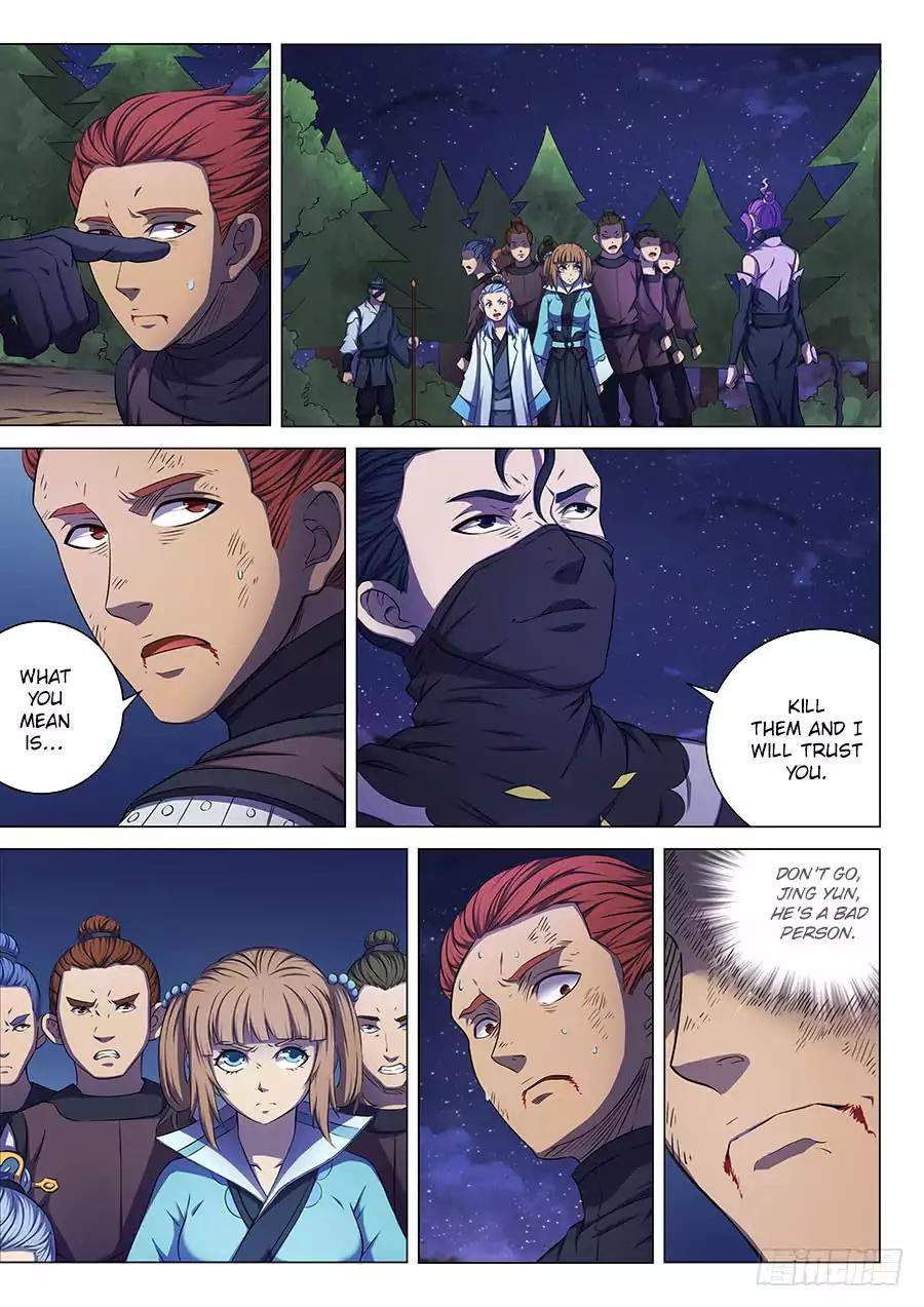 God of Martial Arts Chapter 57-3 - page 3