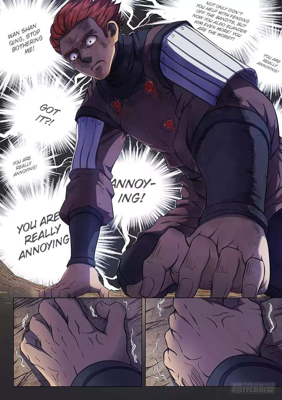 God of Martial Arts Chapter 57-3 - page 4