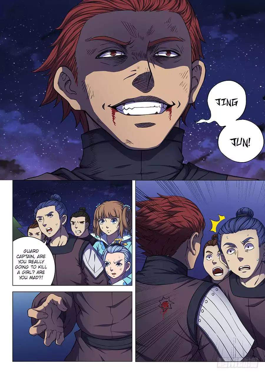 God of Martial Arts Chapter 57-3 - page 6
