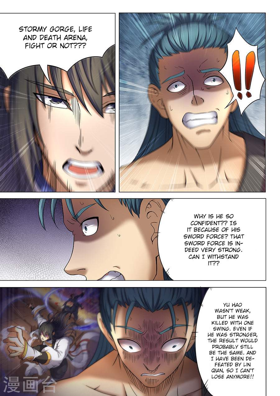 God of Martial Arts Chapter 37-3 - page 3