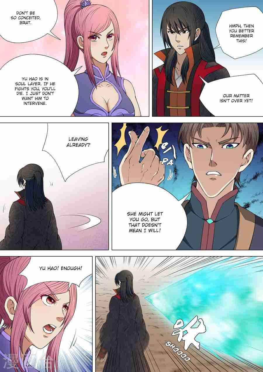God of Martial Arts Chapter 5-3 - page 7