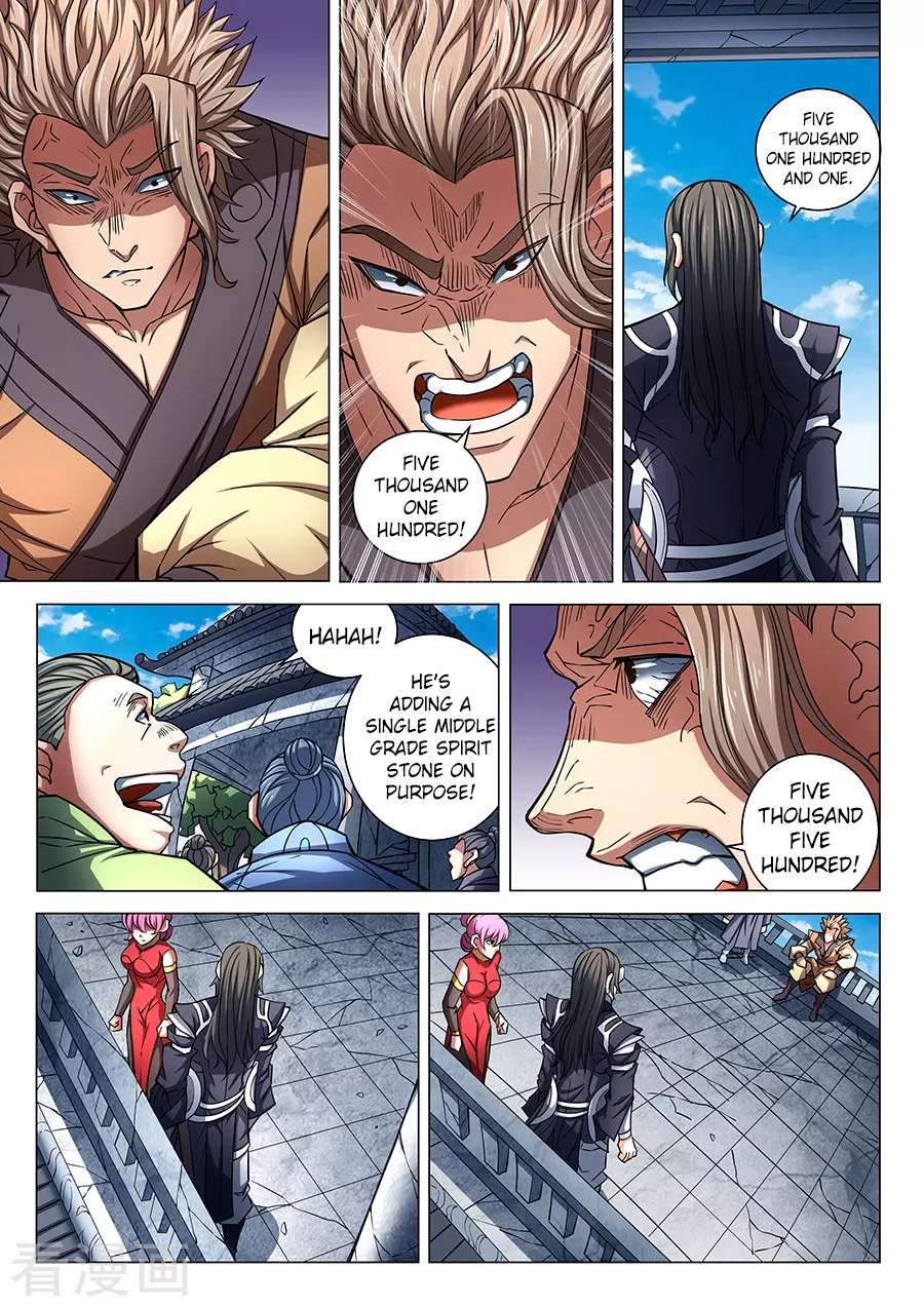 God of Martial Arts Chapter 83-2 - page 3