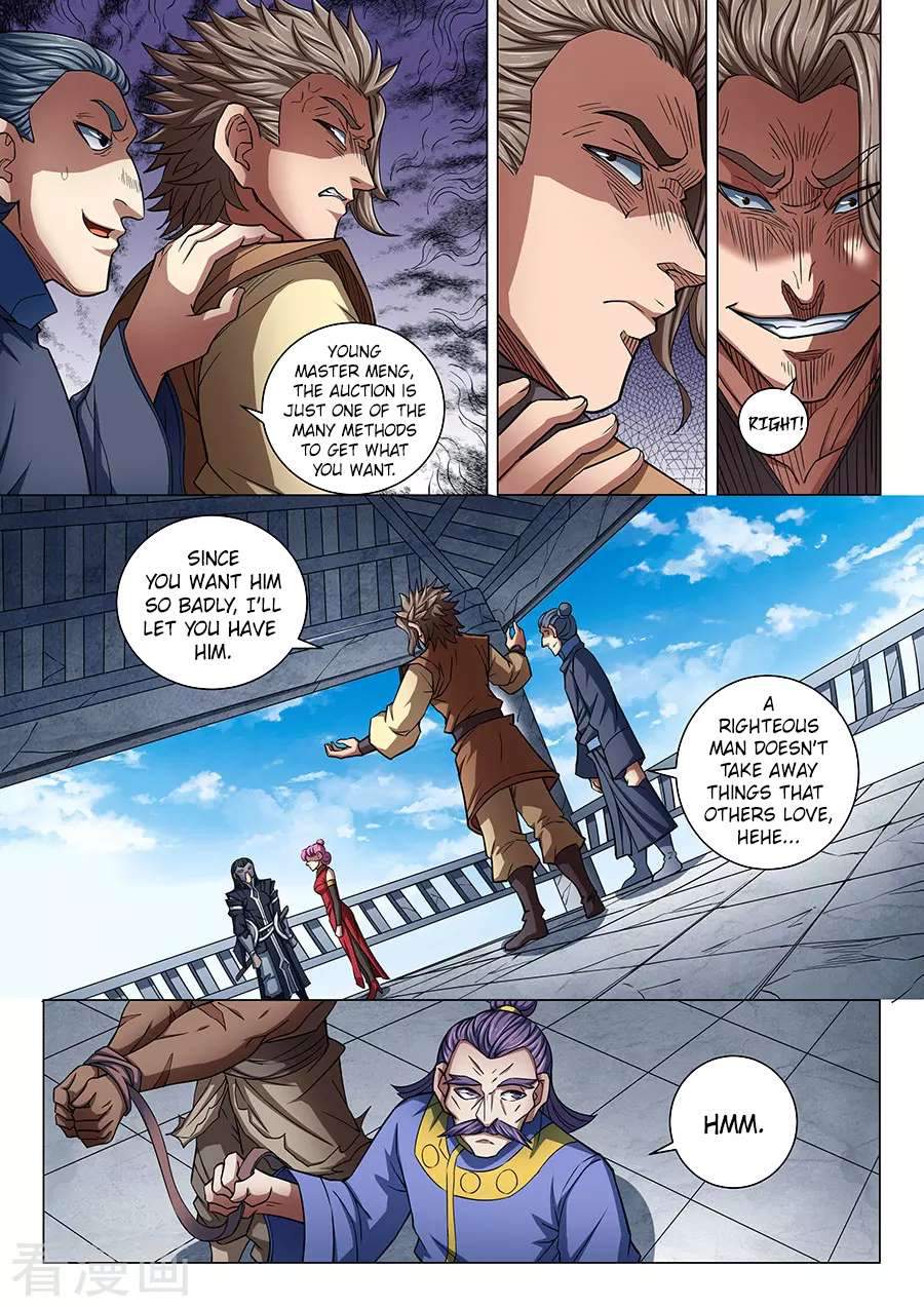 God of Martial Arts Chapter 83-2 - page 5