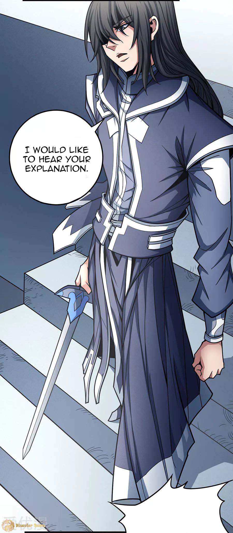 God of Martial Arts Chapter 110-3 - page 12