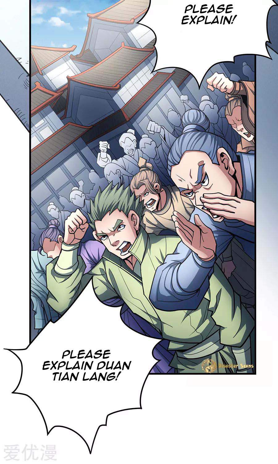 God of Martial Arts Chapter 110-3 - page 13