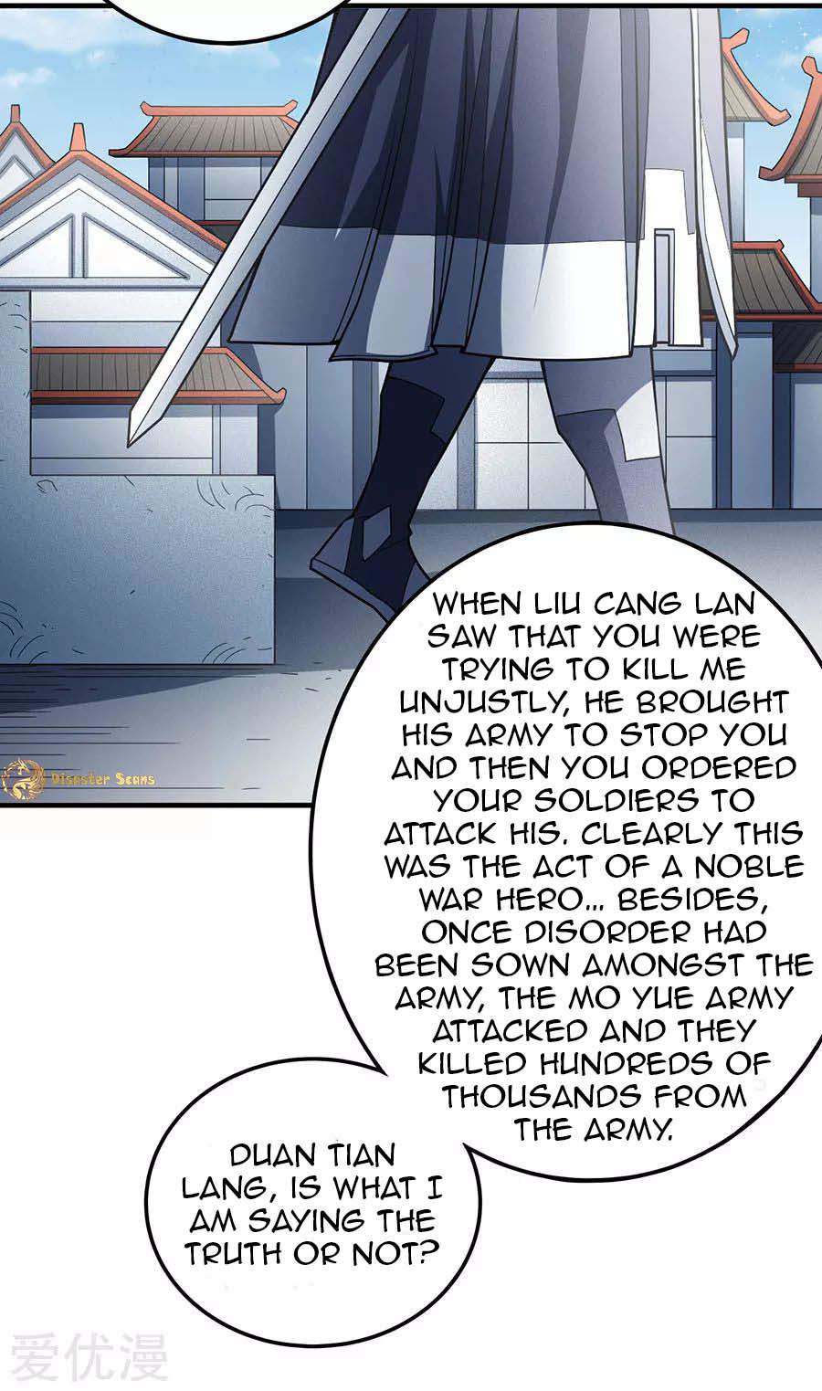God of Martial Arts Chapter 110-3 - page 17