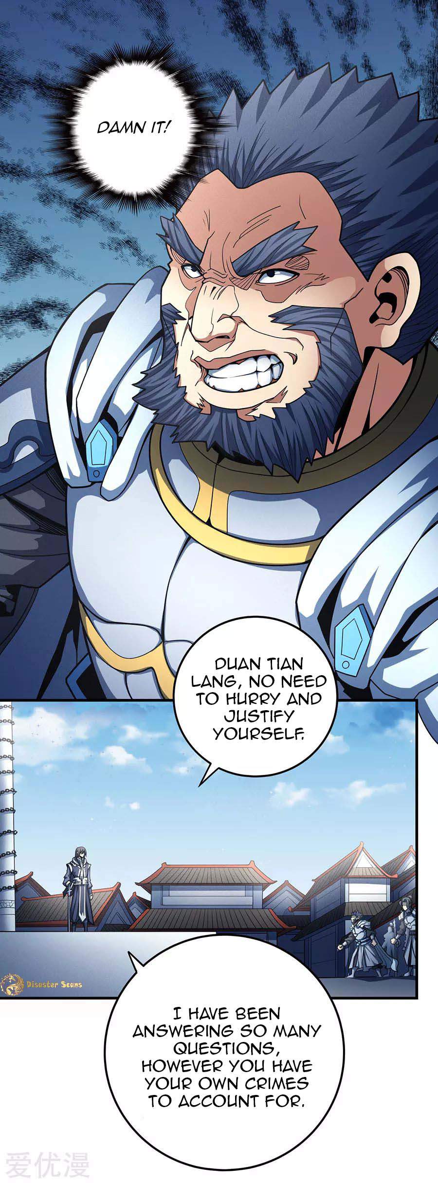 God of Martial Arts Chapter 110-3 - page 2