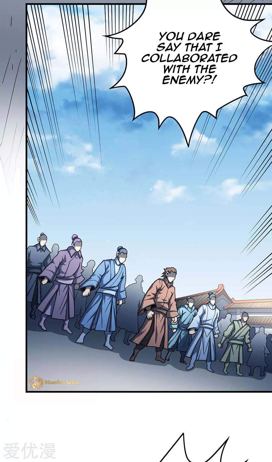 God of Martial Arts Chapter 110-3 - page 21