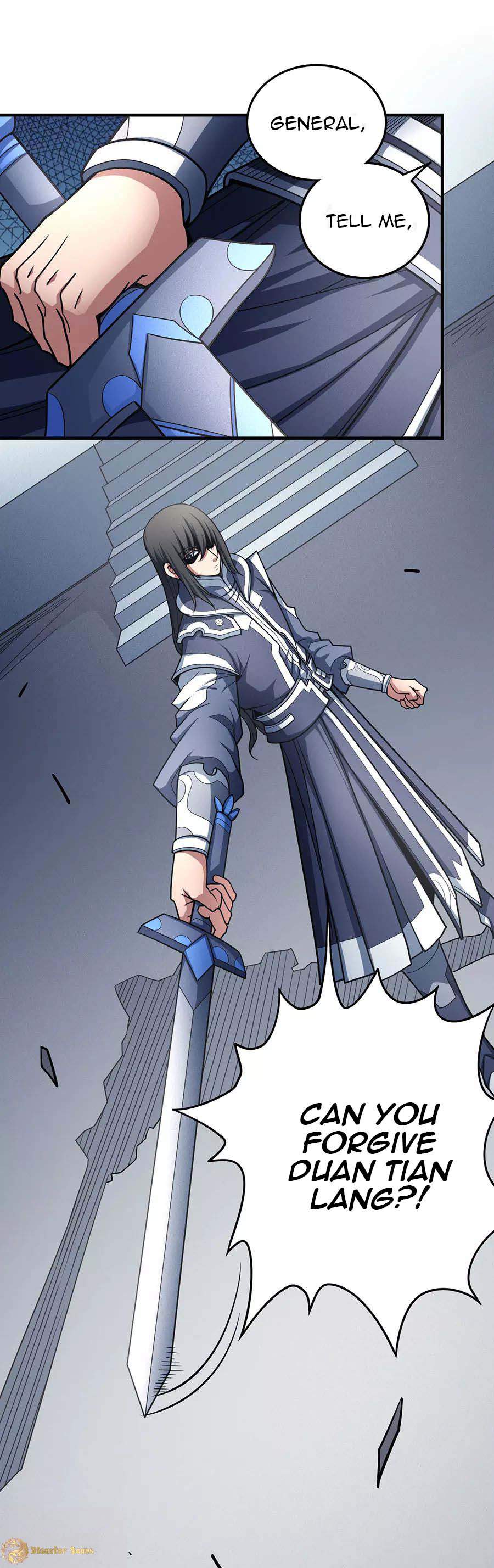 God of Martial Arts Chapter 110-3 - page 24
