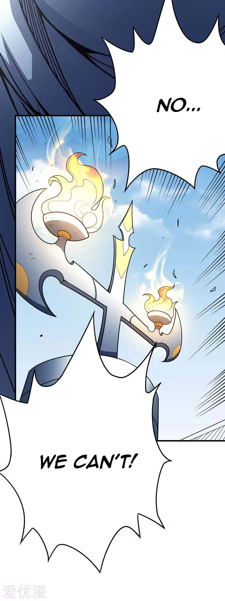 God of Martial Arts Chapter 110-3 - page 26