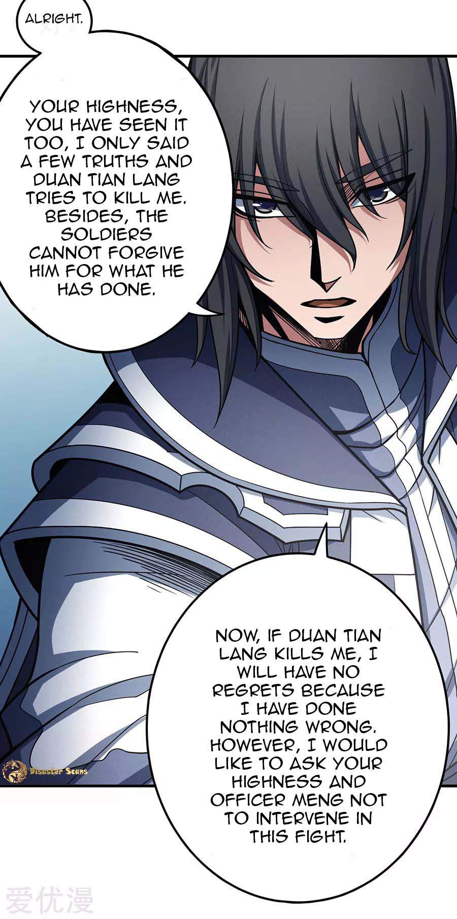 God of Martial Arts Chapter 110-3 - page 28