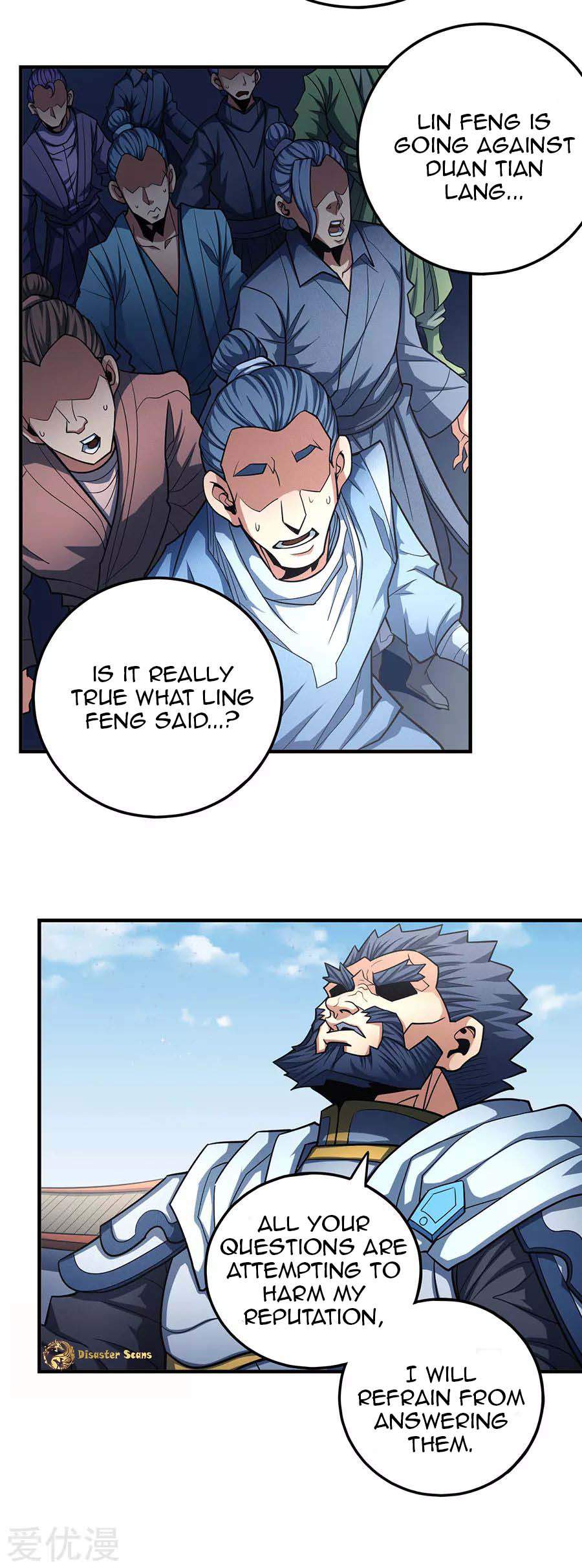 God of Martial Arts Chapter 110-3 - page 4