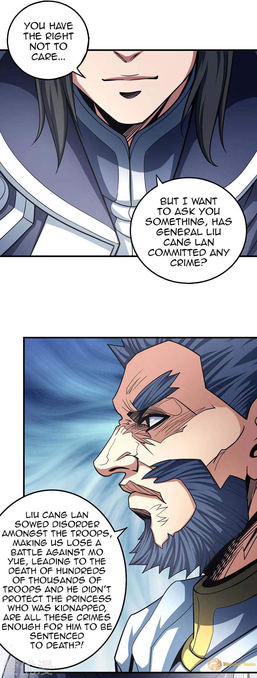 God of Martial Arts Chapter 110-3 - page 5
