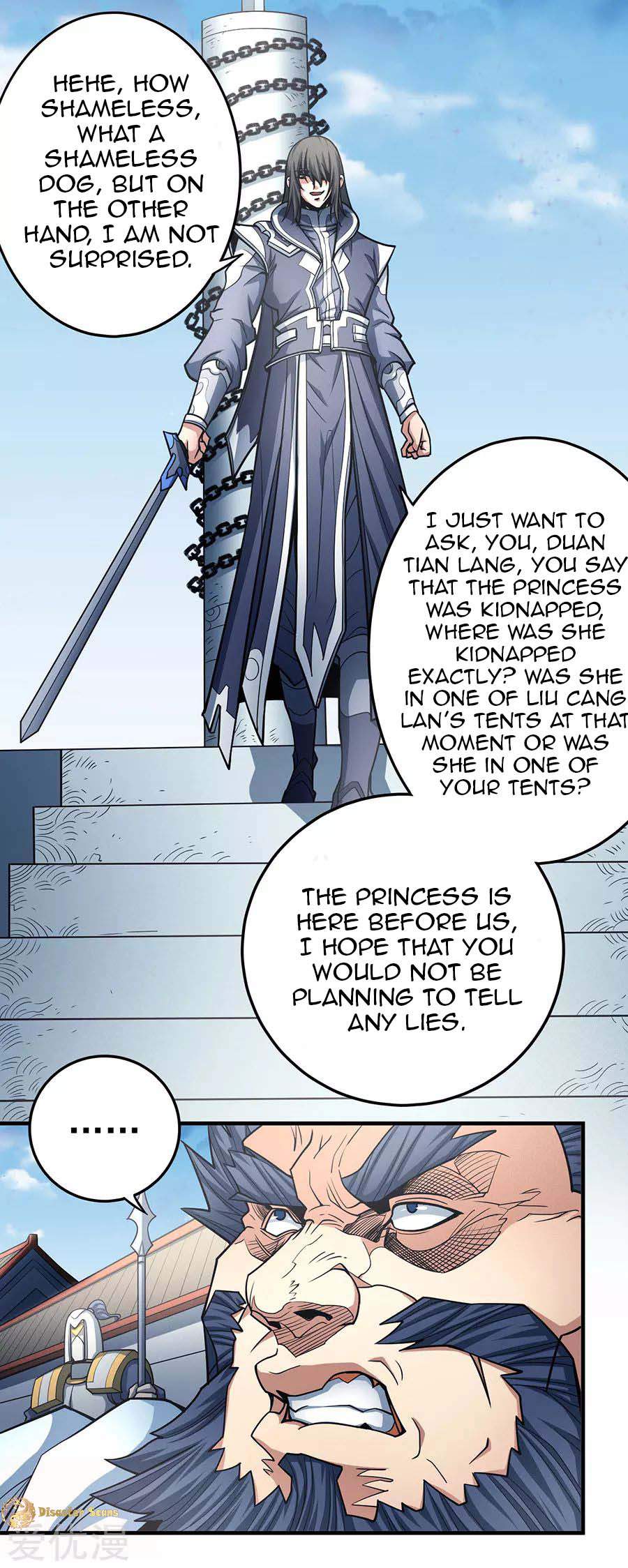 God of Martial Arts Chapter 110-3 - page 8