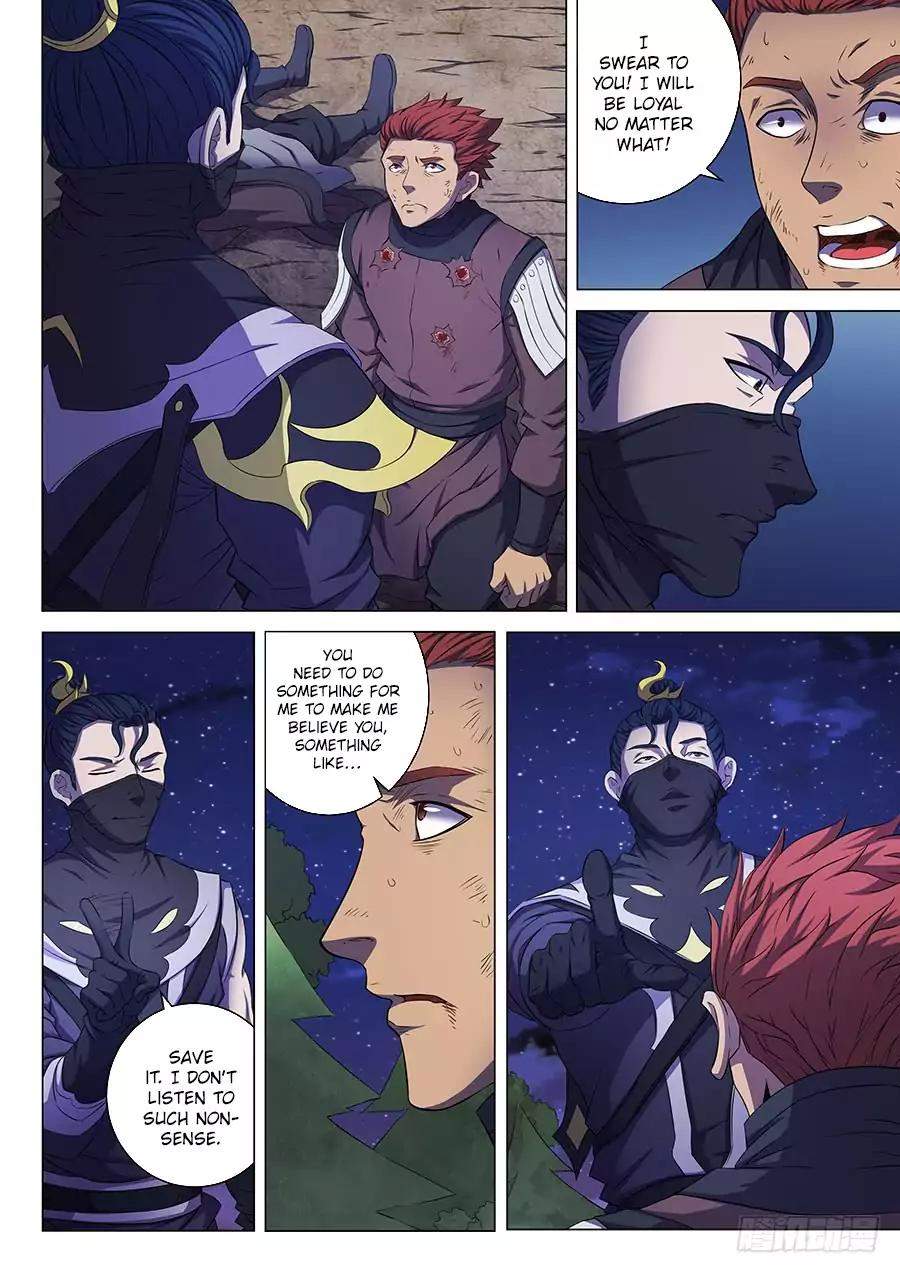 God of Martial Arts Chapter 57-2 - page 10