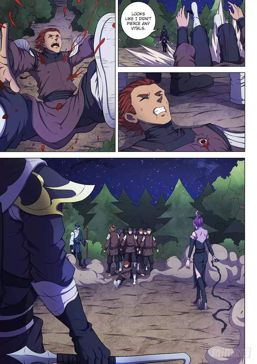 God of Martial Arts Chapter 57-2 - page 3