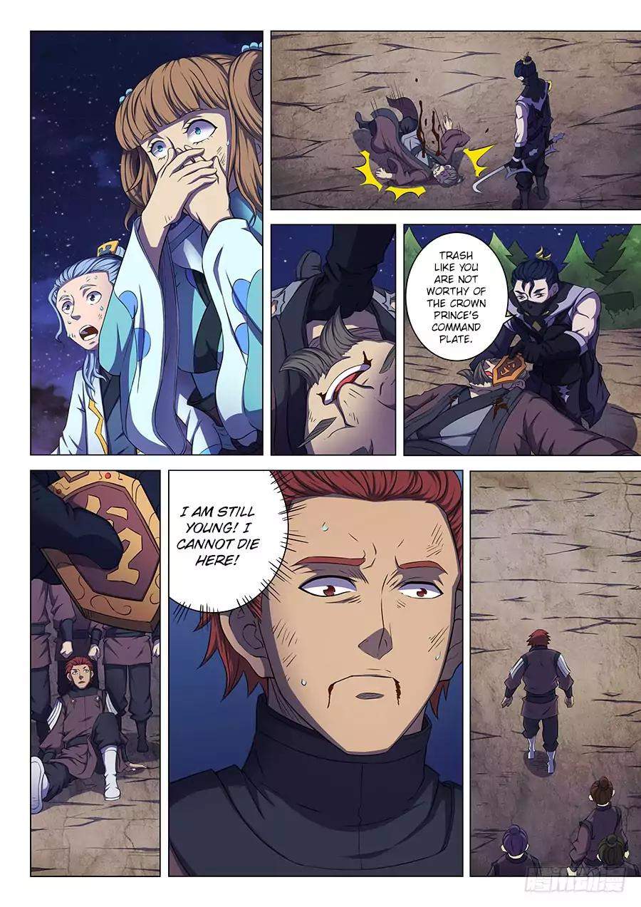 God of Martial Arts Chapter 57-2 - page 8