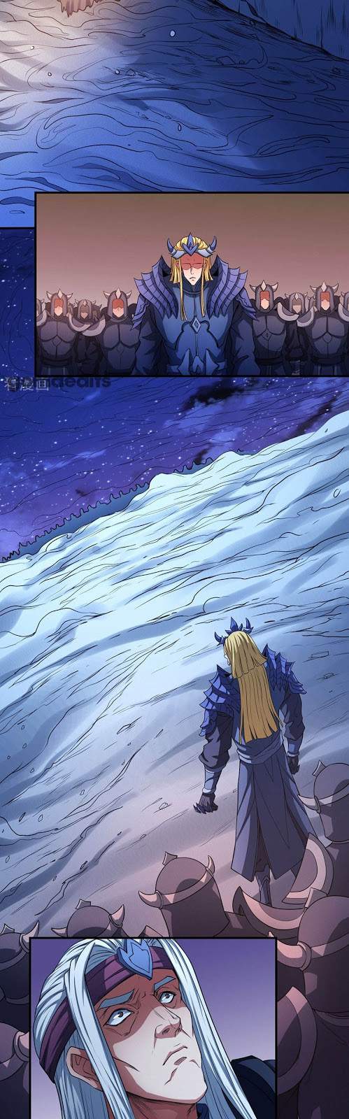 God of Martial Arts Chapter 97-2 - page 11