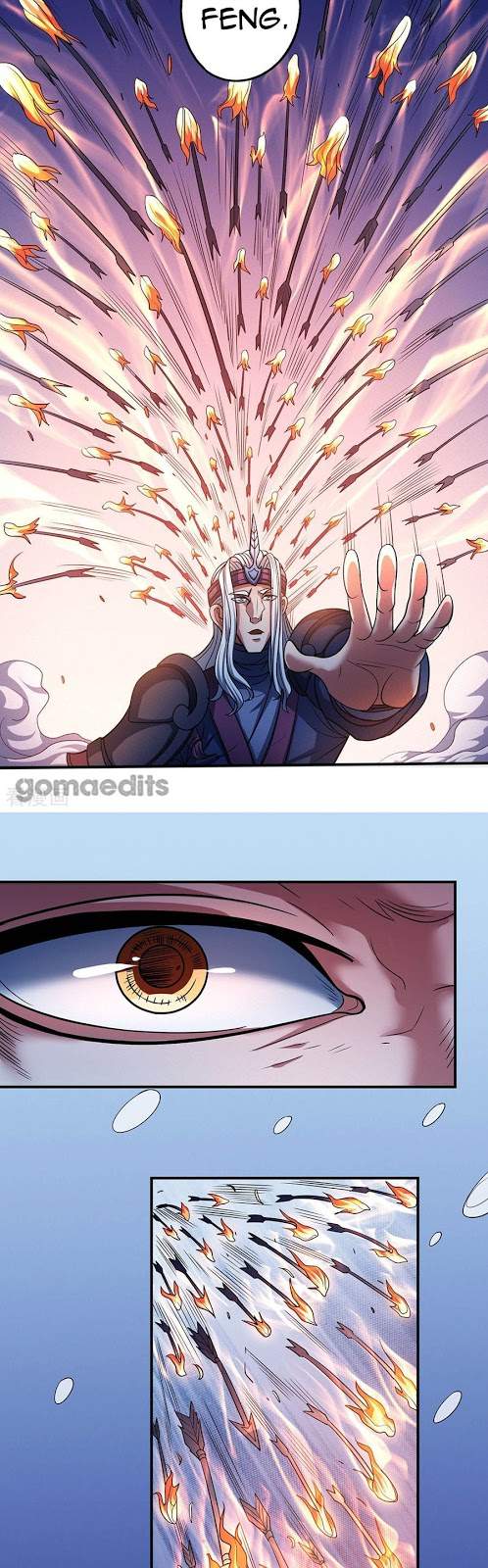 God of Martial Arts Chapter 97-2 - page 14