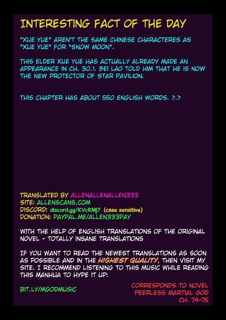 God of Martial Arts Chapter 38-1 - page 3