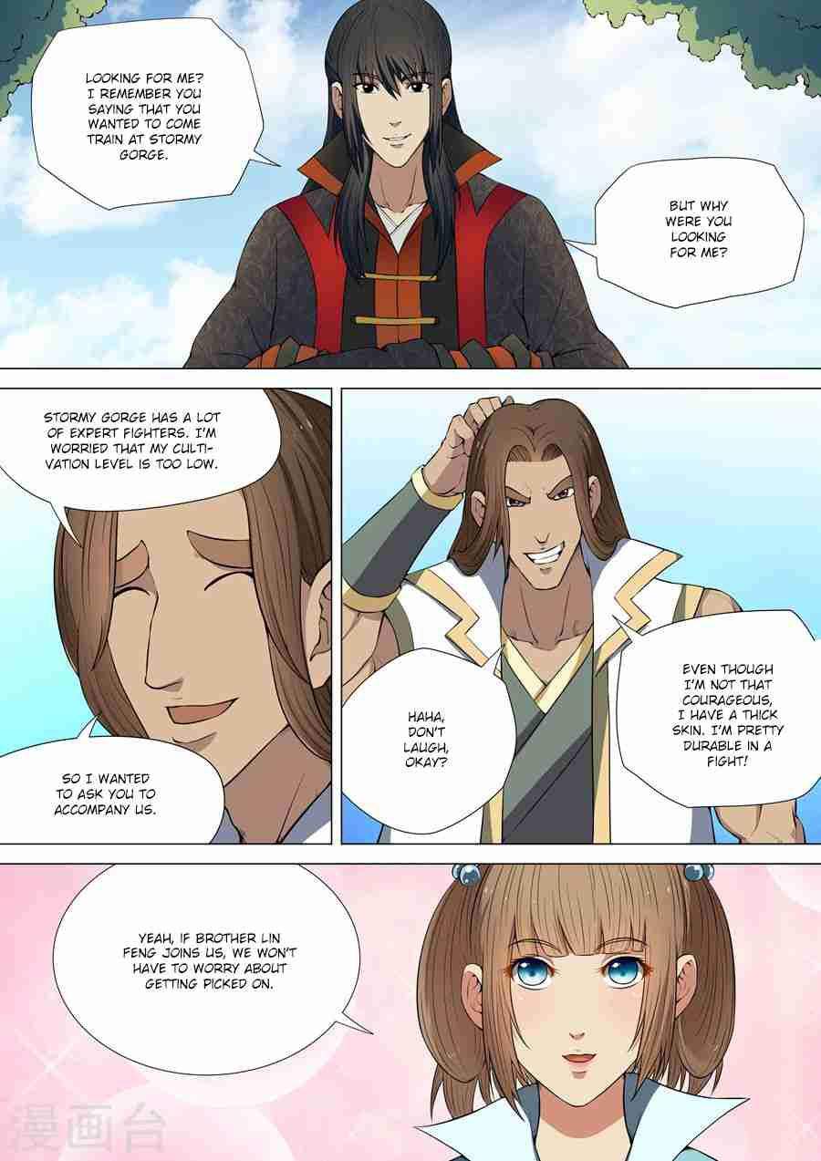 God of Martial Arts Chapter 6-1 - page 4
