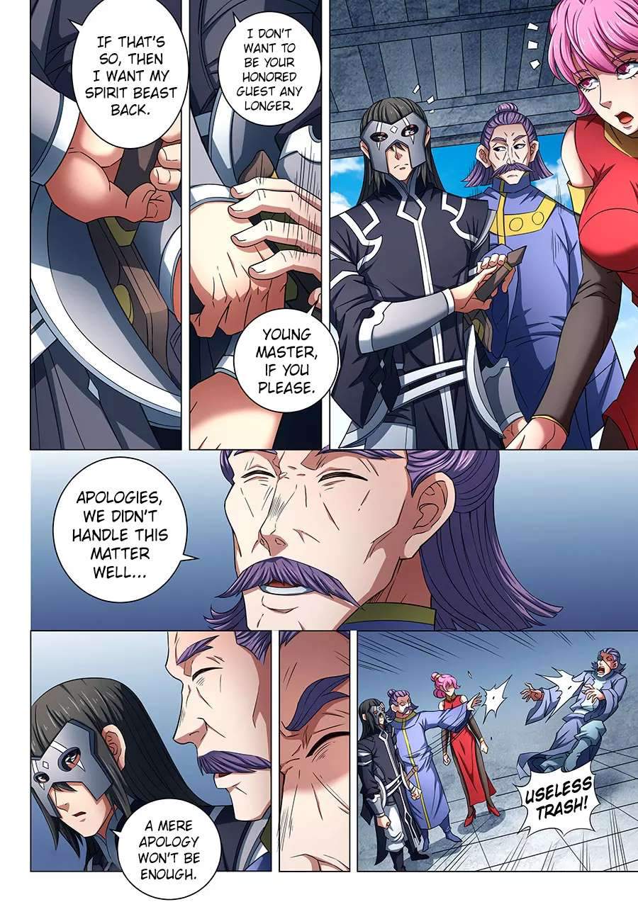 God of Martial Arts Chapter 83-1 - page 3
