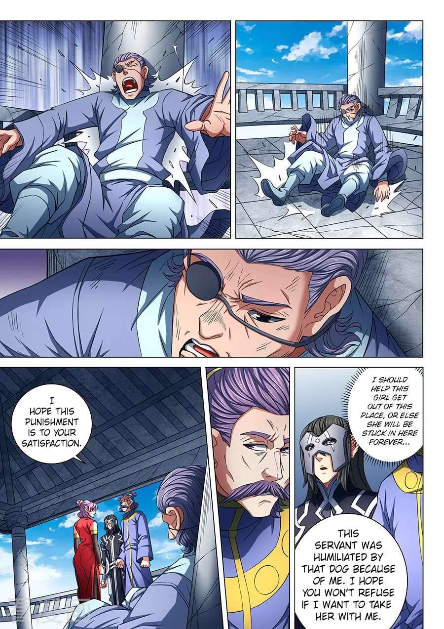 God of Martial Arts Chapter 83-1 - page 4