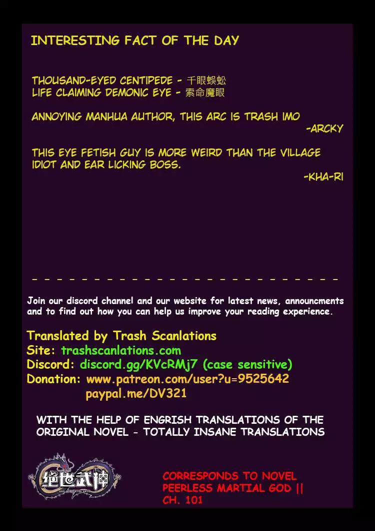 God of Martial Arts Chapter 57-1 - page 12
