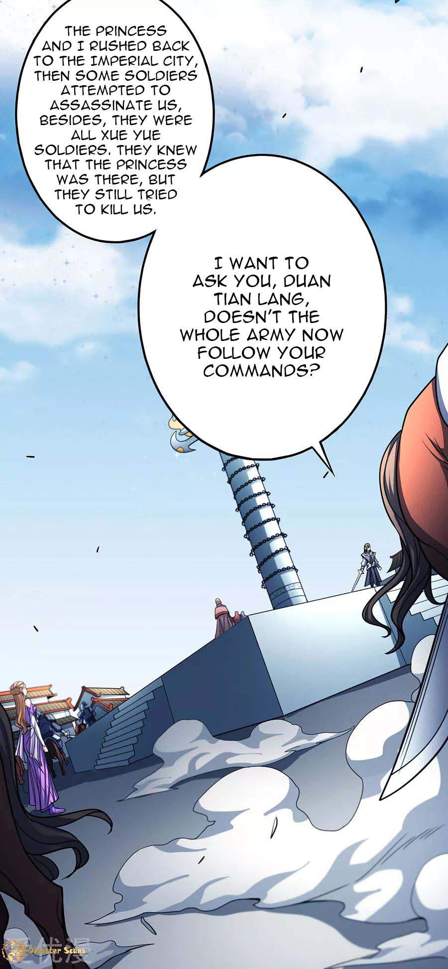 God of Martial Arts Chapter 110-2 - page 16