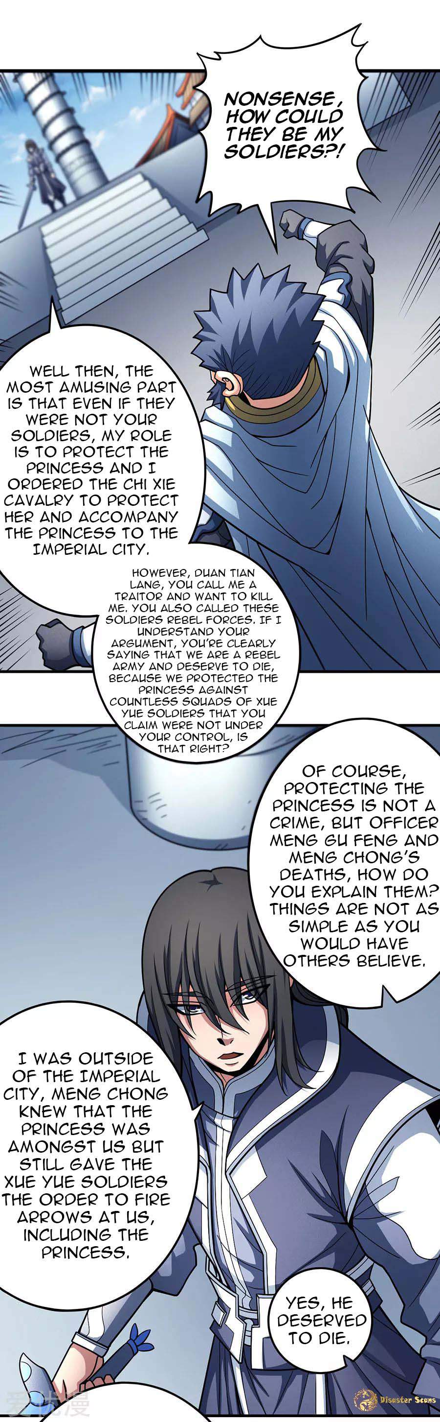 God of Martial Arts Chapter 110-2 - page 17
