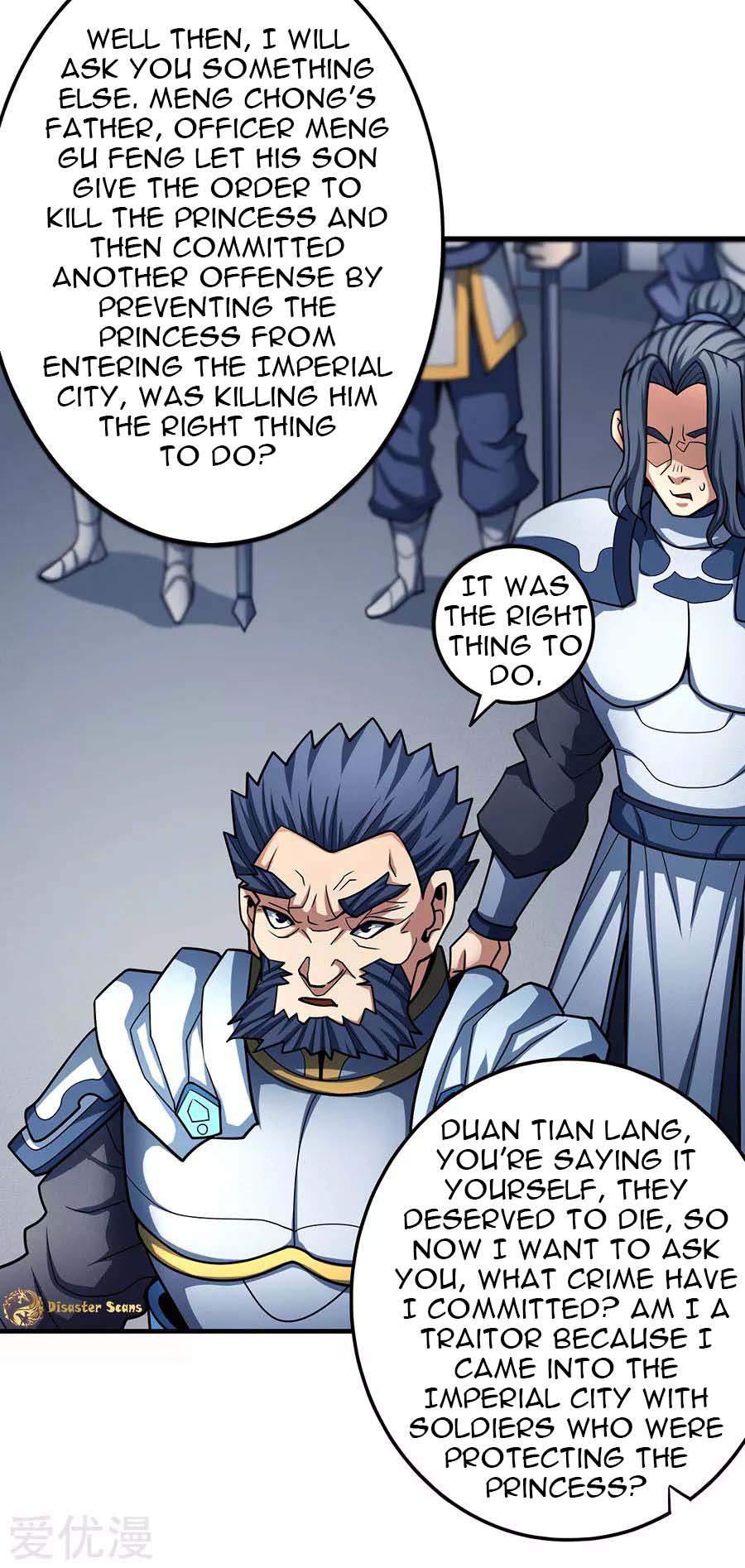 God of Martial Arts Chapter 110-2 - page 18