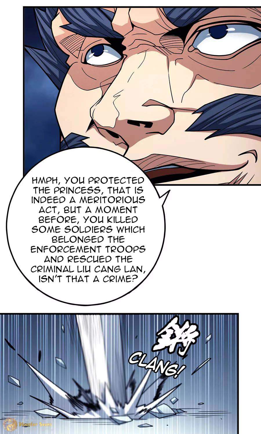 God of Martial Arts Chapter 110-2 - page 19