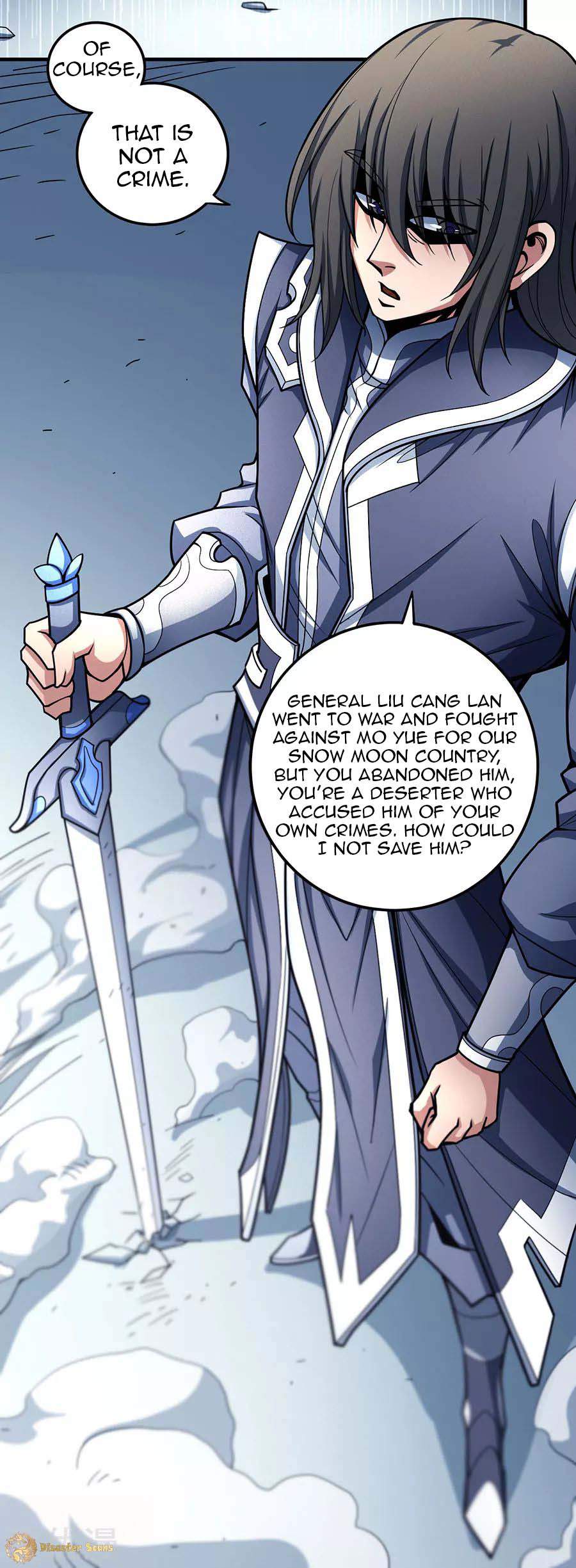 God of Martial Arts Chapter 110-2 - page 20