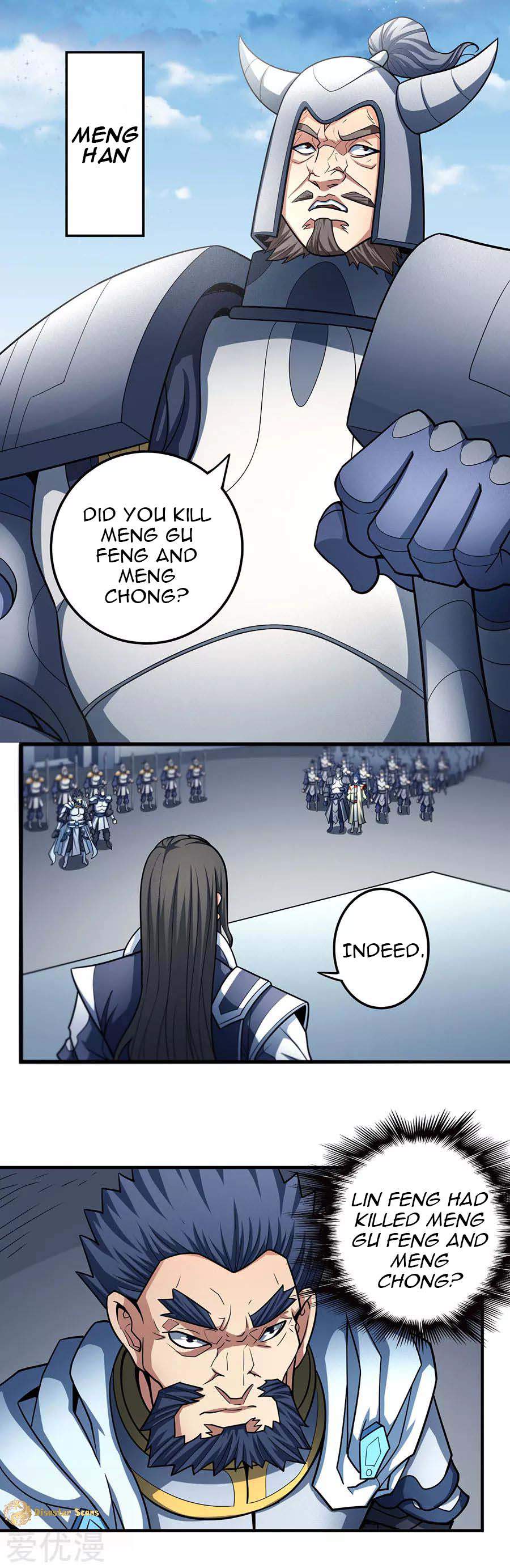 God of Martial Arts Chapter 110-2 - page 6