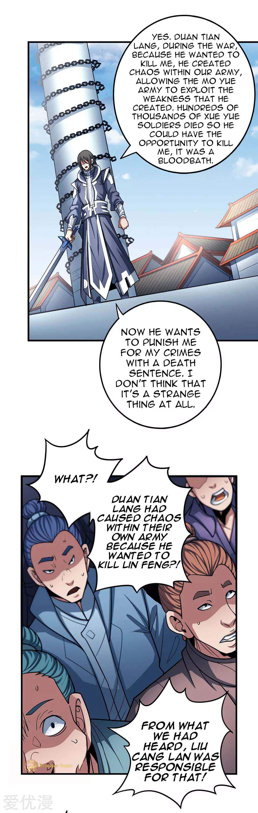 God of Martial Arts Chapter 110-2 - page 8