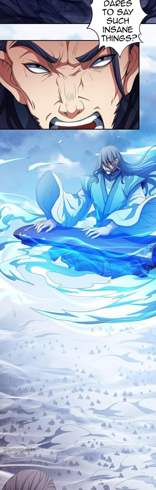 God of Martial Arts Chapter 97-3 - page 13