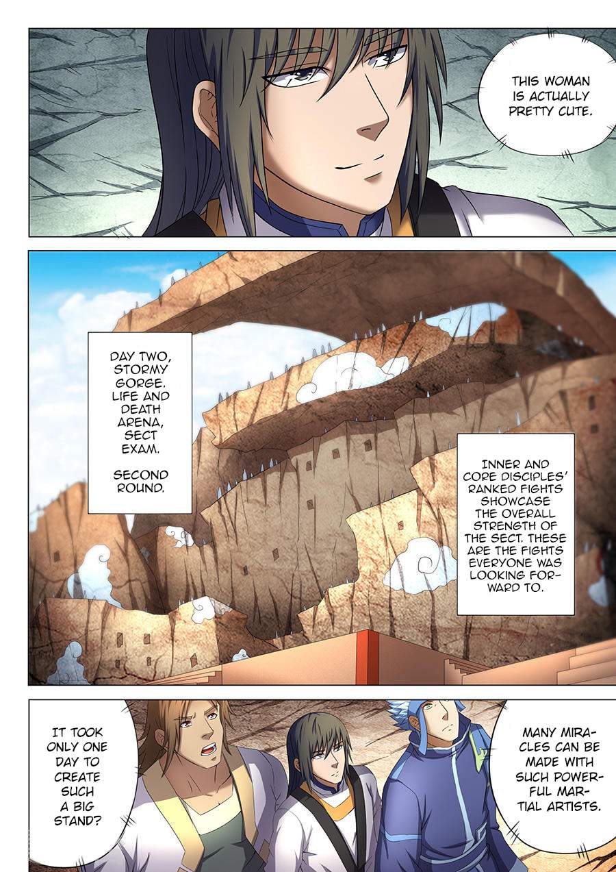 God of Martial Arts Chapter 38-2 - page 2