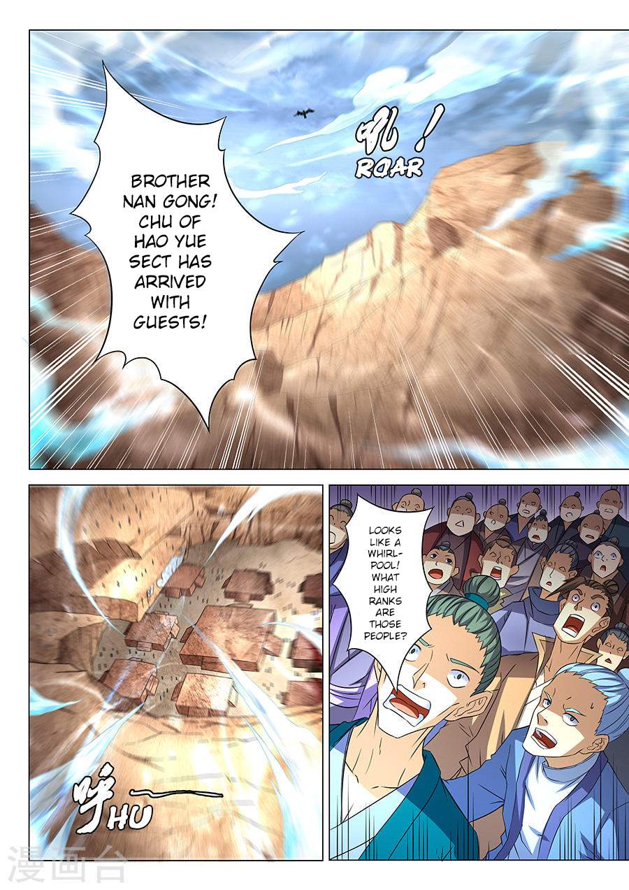 God of Martial Arts Chapter 38-2 - page 3