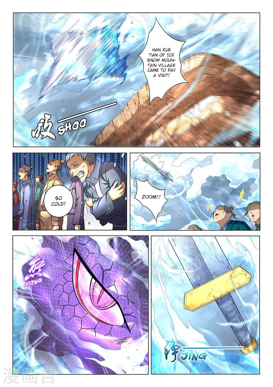 God of Martial Arts Chapter 38-2 - page 4