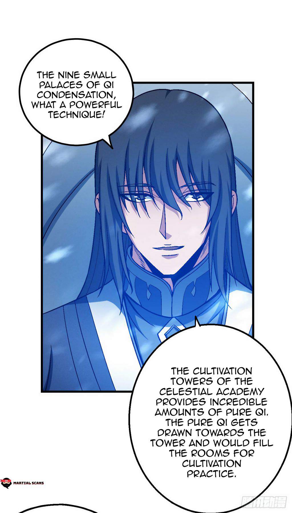 God of Martial Arts Chapter 116-3 - page 10