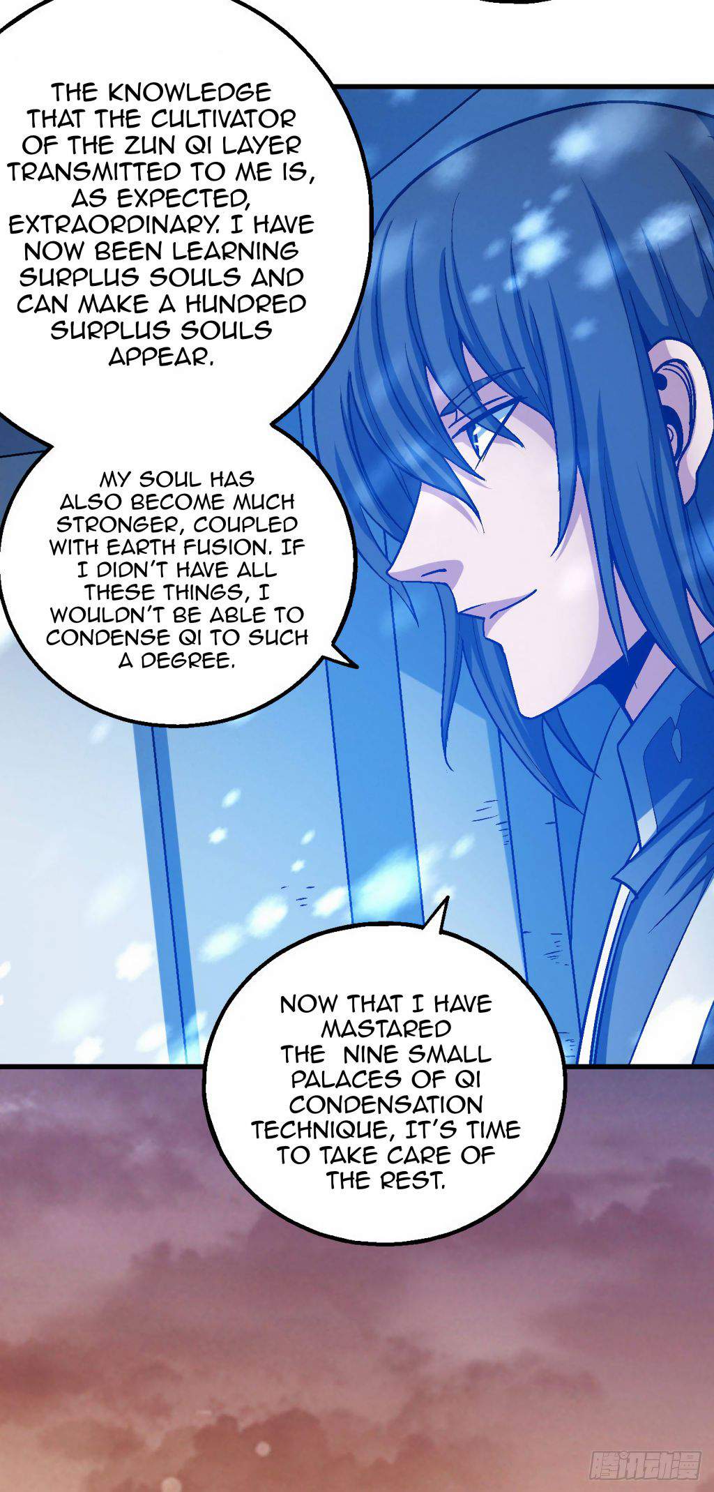 God of Martial Arts Chapter 116-3 - page 11